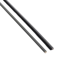 Outlet Nimara Afslutningslister til Akustikpaneler i sort egetræsfiner 3000x45x18 mm - Højre & venstre