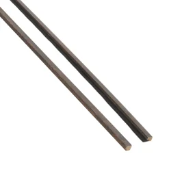 New Nimara Afslutningslister til Akustikpaneler i røget egetræsfiner 2400x45x18 mm -  Højre & venstre