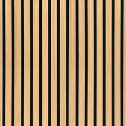 Discount Nimara Akustikpanel i egetræsfiner 3000x520x18 mm