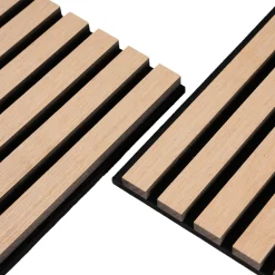 Discount Nimara Akustikpanel i egetræsfiner 3000x520x18 mm