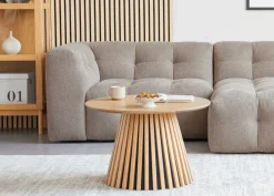 Outlet Nimara Akustikpanel i egetræsfiner 1200x520x18 mm