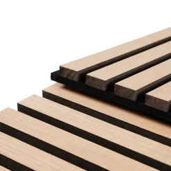 Sale Nimara Akustikpanel i egetræsfiner 2600x520x18 mm