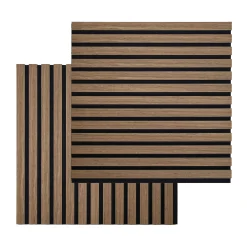 Online Nimara Akustikpanel i røget egetræsfiner 520x520x18 mm