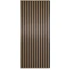 Nimara Akustikpanel i røget egetræsfiner 1200x520x18 mm