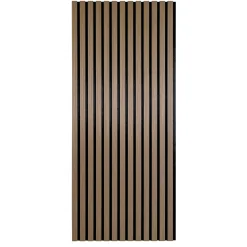 Nimara Akustikpanel i røget egetræsfiner 1200x520x18 mm