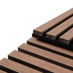 Nimara Akustikpanel i røget egetræsfiner 1200x520x18 mm