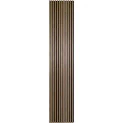 Nimara Akustikpanel i røget egetræsfiner 2600x520x18 mm