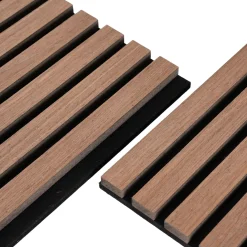 Nimara Akustikpanel i røget egetræsfiner 2600x520x18 mm