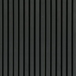 Best Nimara Akustikpanel i sort egetræsfiner 2400x520x18 mm