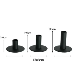 Online Nimara Alana Lysestage sæt i sort