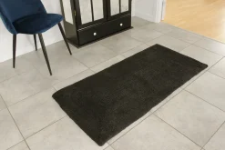 Outlet Nimara Alex tæppe - Sort jute 90x60