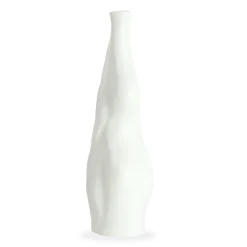 New Nimara Alva keramik vase hvid 25 cm
