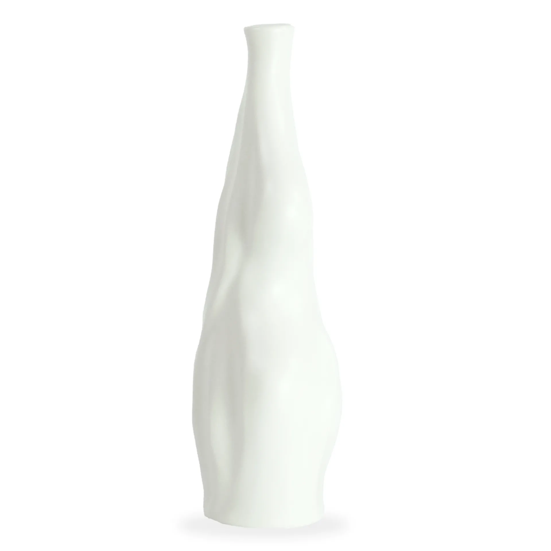 New Nimara Alva keramik vase hvid 25 cm
