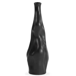 Discount Nimara Alva keramik vase sort 25 cm
