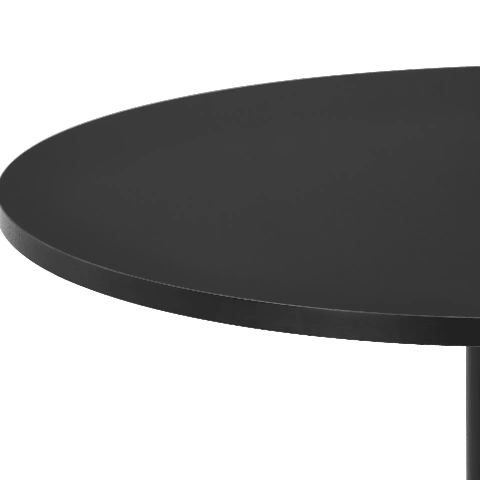 New Nimara Alya barbord sort Ø70 cm