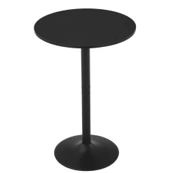 New Nimara Alya barbord sort Ø70 cm