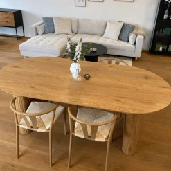 Sale Nimara Amelia spisebord i Egelook 200 x 100 cm