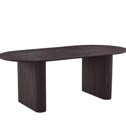 Nimara Amelia spisebord i røget egelook 200 x 100 cm