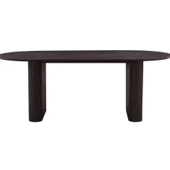 Nimara Amelia spisebord i røget egelook 200 x 100 cm