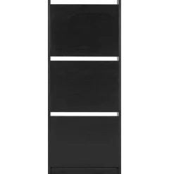 Sale Nimara Amy skoskab - Sort med 3 låger