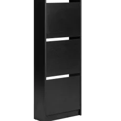 Sale Nimara Amy skoskab - Sort med 3 låger