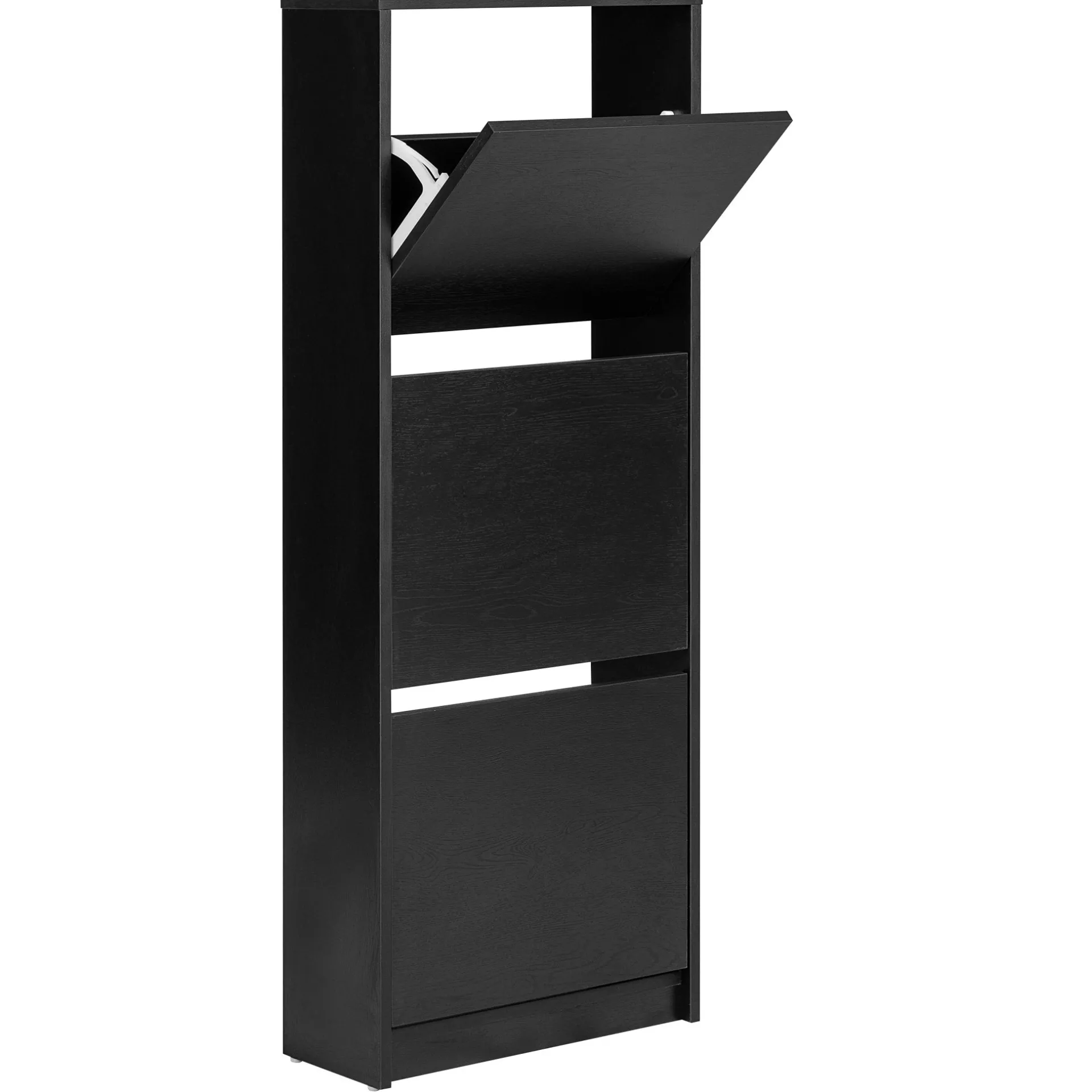 Sale Nimara Amy skoskab - Sort med 3 låger