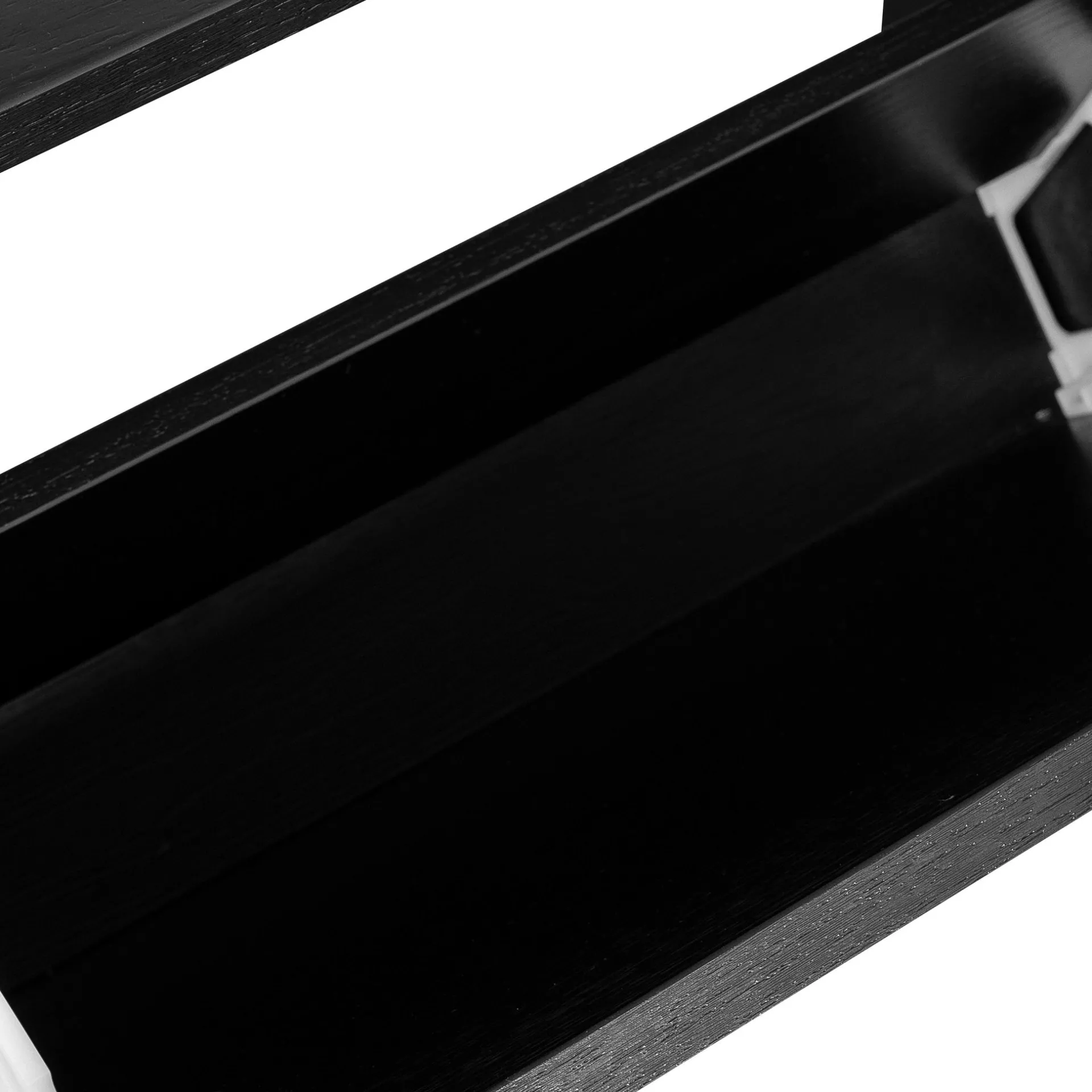 Online Nimara Amy skoskab - sort med 1 låge