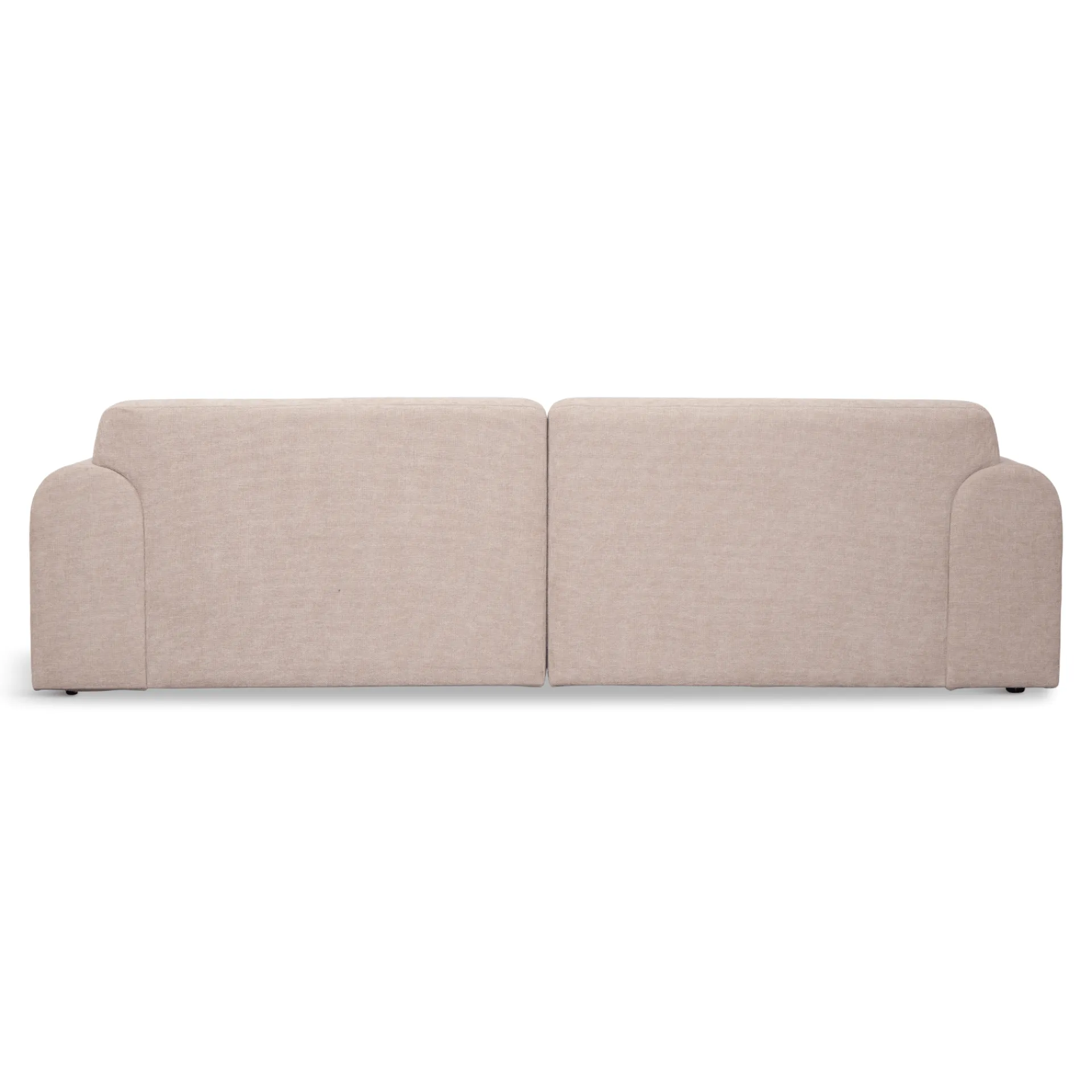 Online Nimara Arianna chaiselong sofa beige - Højrevendt