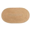 Online Nimara Arthur oval tæppe - Jute 60x90 cm