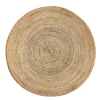 Best Nimara Arthur rundt tæppe - Jute Ø150 cm