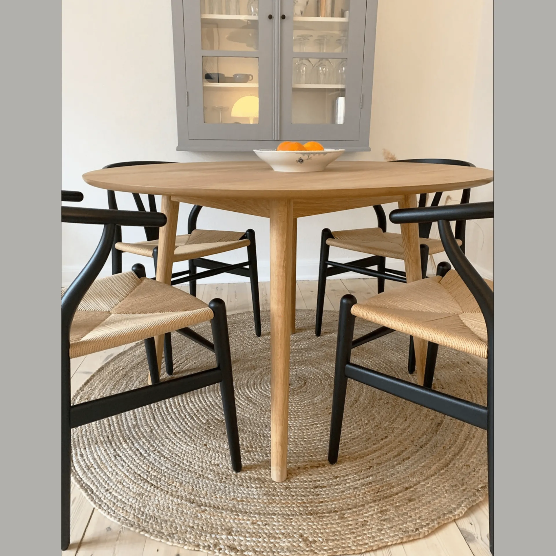 Best Nimara Arthur rundt tæppe - Jute Ø150 cm