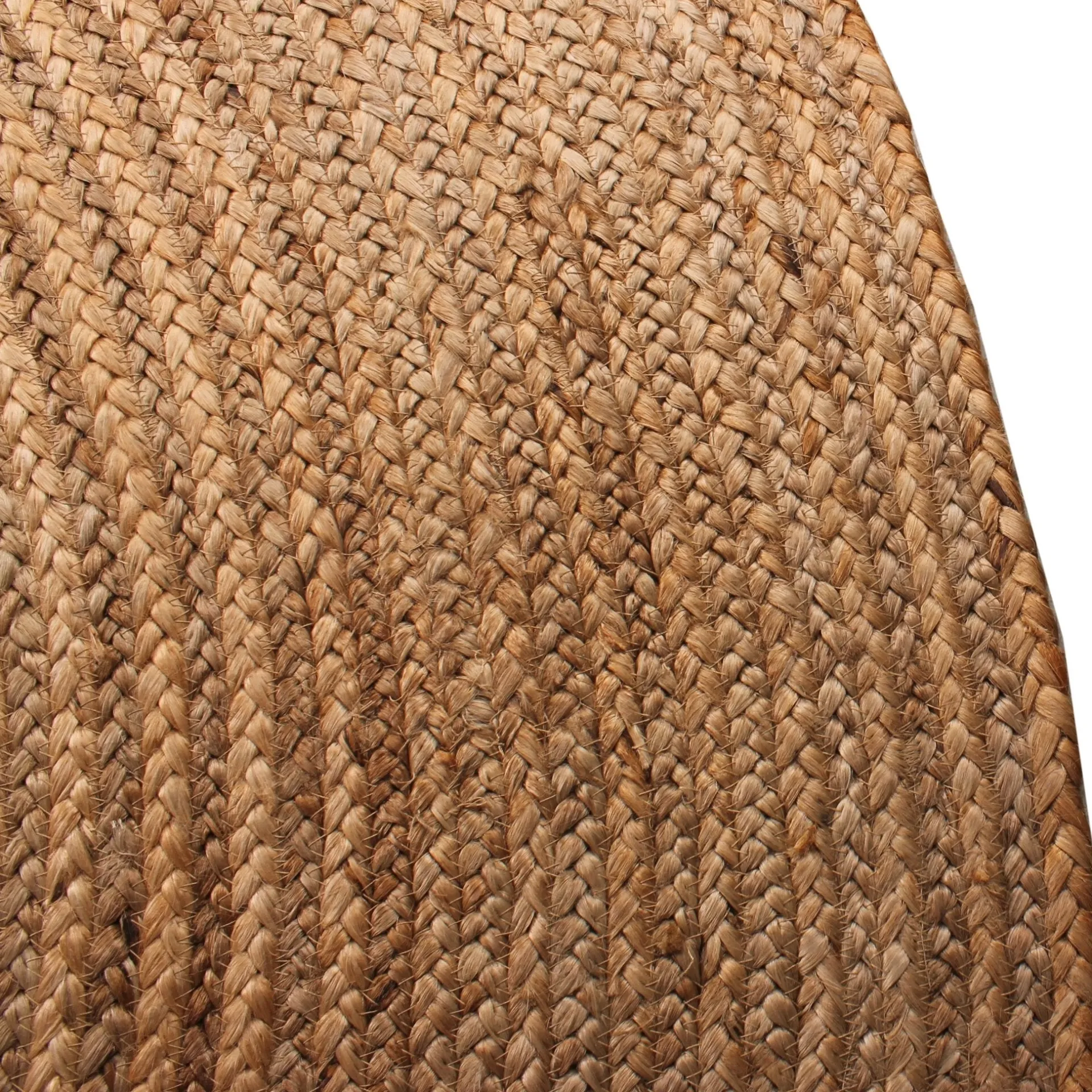 Best Nimara Arthur rundt tæppe - Jute Ø150 cm