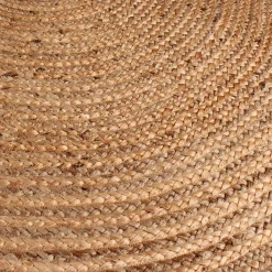 Best Nimara Arthur rundt tæppe - Jute Ø150 cm