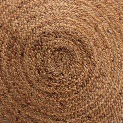 Best Nimara Arthur rundt tæppe - Jute Ø150 cm