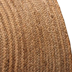 Hot Nimara Arthur rundt tæppe - Jute Ø180 cm