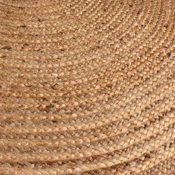 Hot Nimara Arthur rundt tæppe - Jute Ø180 cm