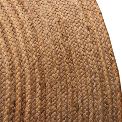 Nimara Arthur rundt tæppe - Jute Ø90 cm