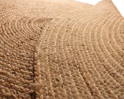 Nimara Arthur rundt tæppe - Jute Ø90 cm