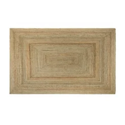 Outlet Nimara Arthur tæppe - Jute 135x65 cm
