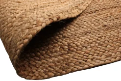 Outlet Nimara Arthur tæppe - Jute 135x65 cm