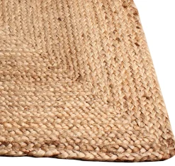 Outlet Nimara Arthur tæppe - Jute 135x65 cm