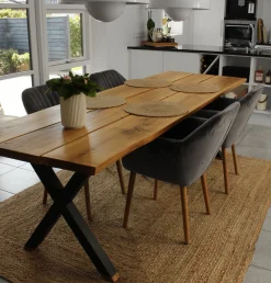 Outlet Nimara Arthur tæppe - Jute 240x180 cm