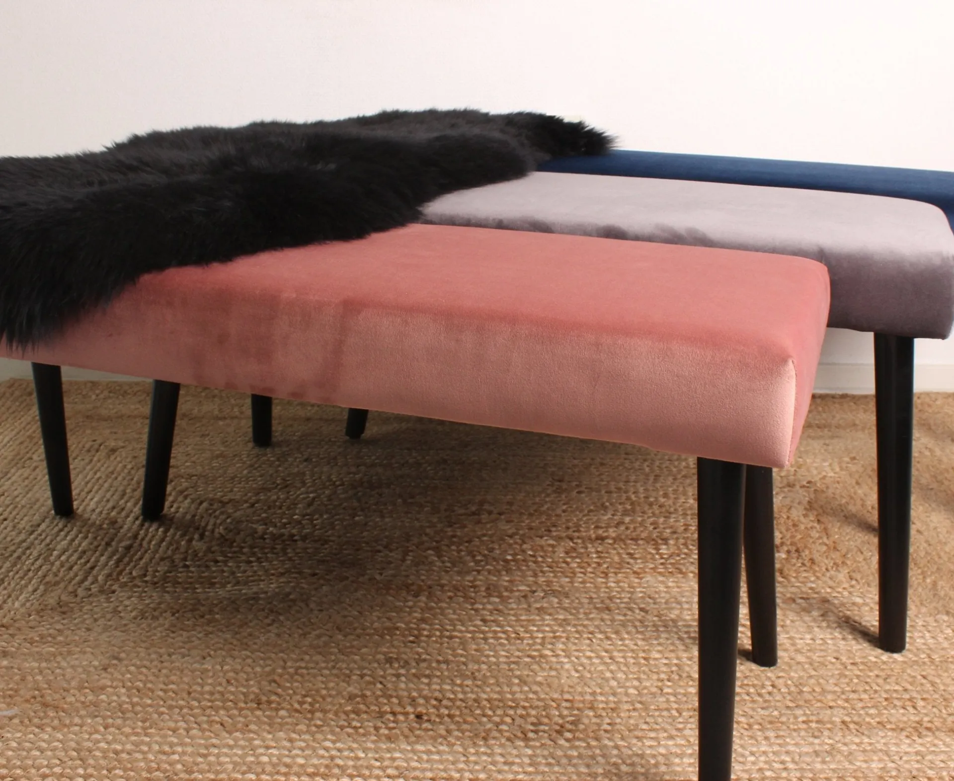 Sale Nimara Arthur tæppe - Jute 90x60 cm