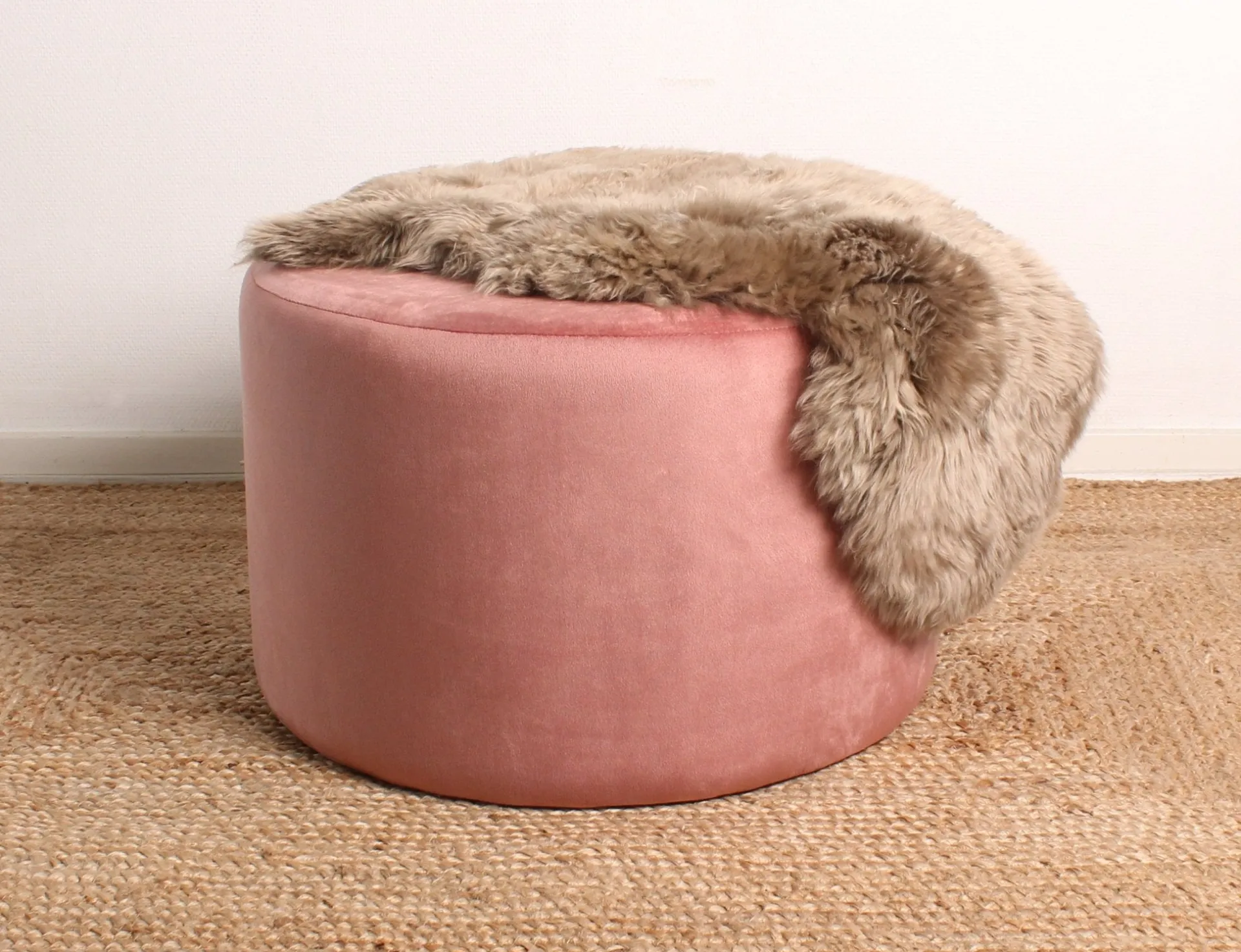 Sale Nimara Arthur tæppe - Jute 90x60 cm