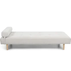Online Nimara Audrey daybed beige H:56 x B:80 x L:200