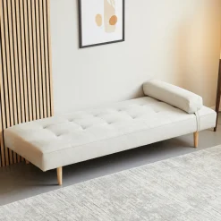 Online Nimara Audrey daybed beige H:56 x B:80 x L:200