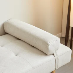 Online Nimara Audrey daybed beige H:56 x B:80 x L:200