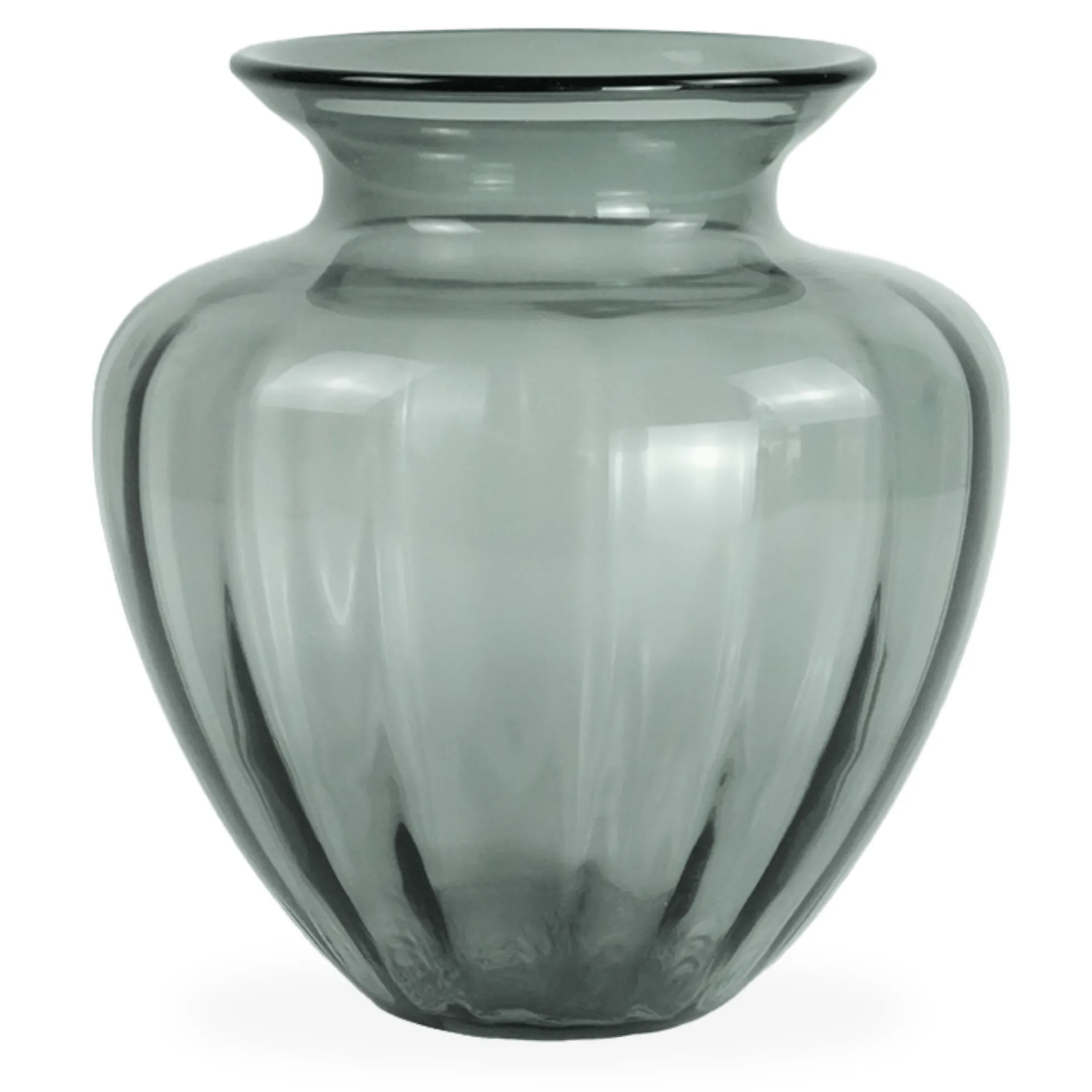 Sale Nimara Bati glas vase i grå 27 cm
