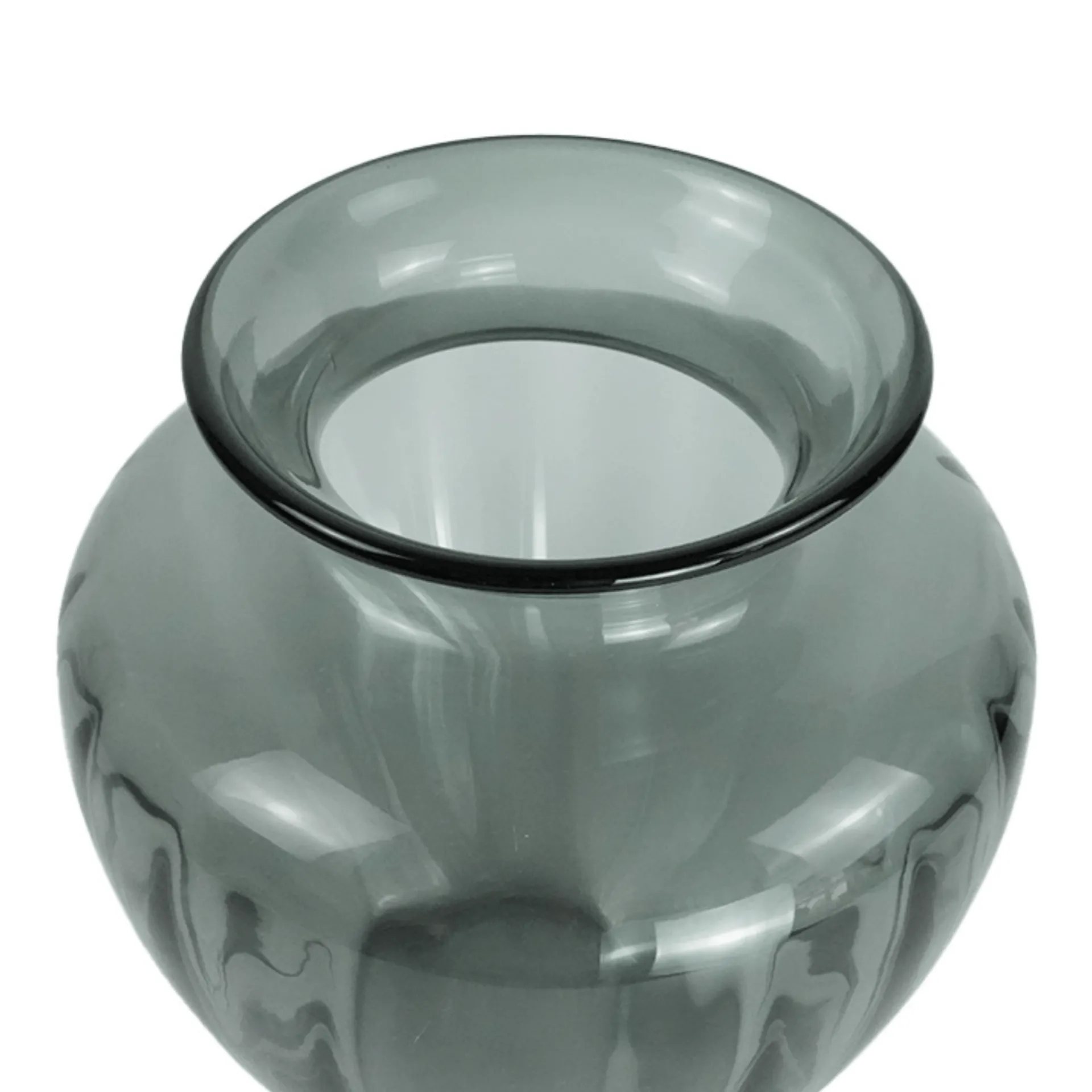 Sale Nimara Bati glas vase i grå 27 cm