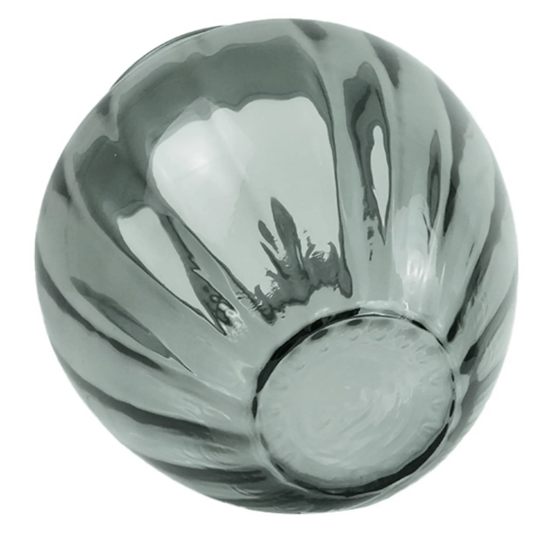 Sale Nimara Bati glas vase i grå 27 cm